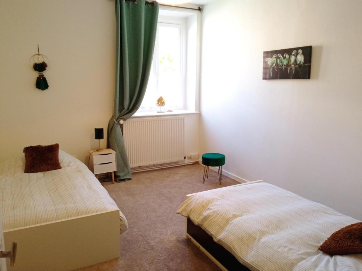 Au Pied Du Beffroi Apartment อาร์ราส ภายนอก รูปภาพ