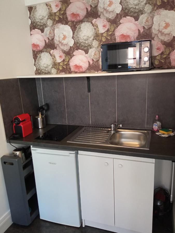 Au Pied Du Beffroi Apartment อาร์ราส ภายนอก รูปภาพ