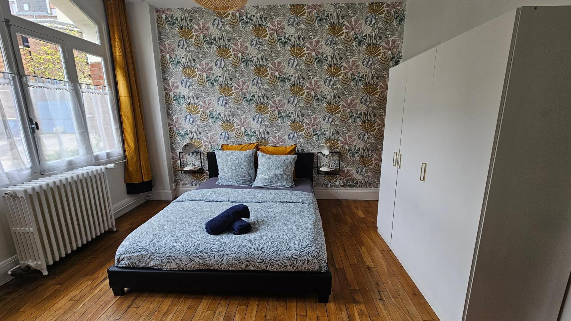 Au Pied Du Beffroi Apartment อาร์ราส ภายนอก รูปภาพ