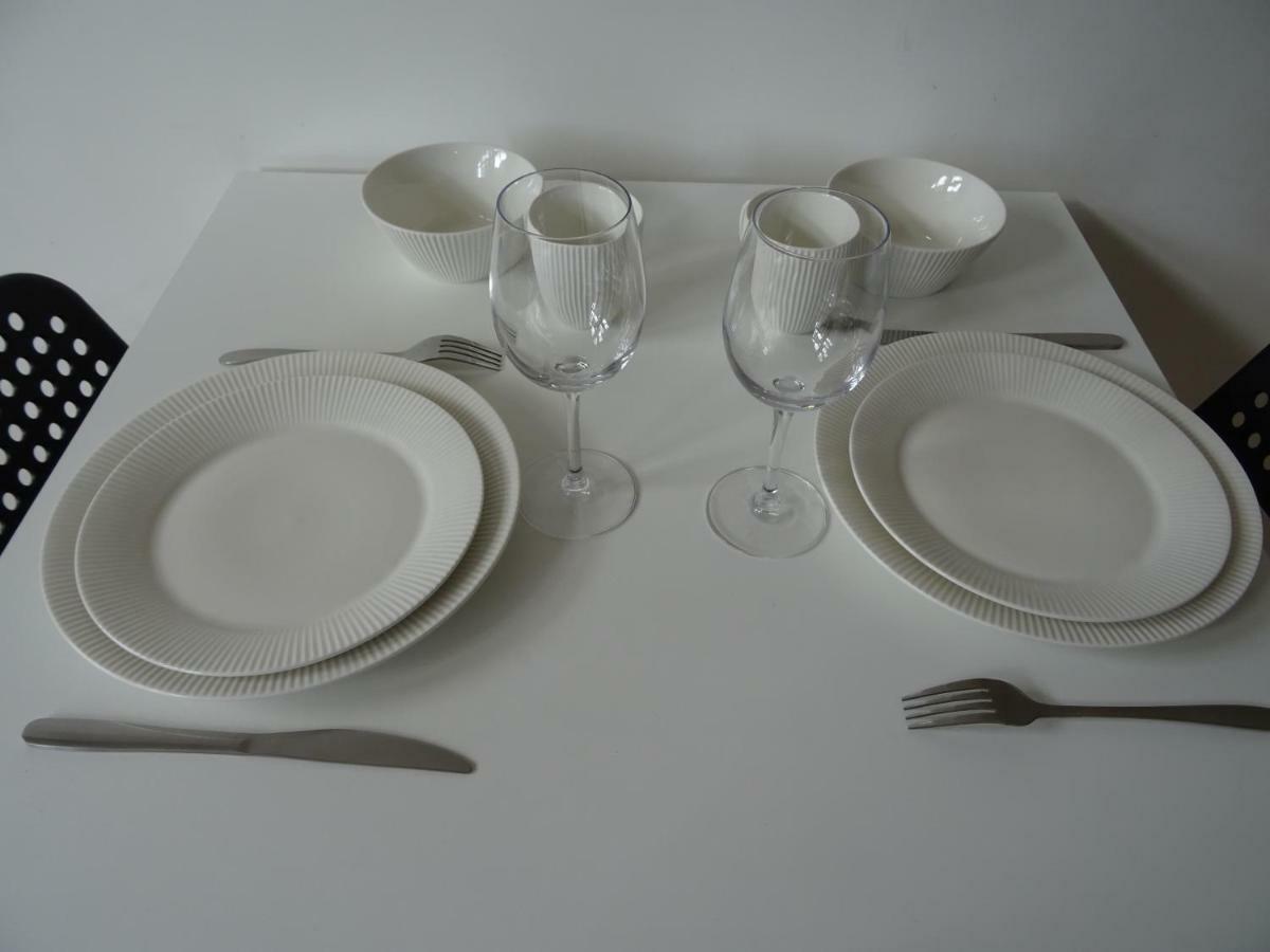 Au Pied Du Beffroi Apartment อาร์ราส ภายนอก รูปภาพ